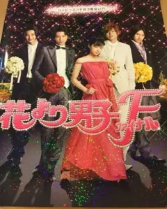 映画 花より男子ファイナル  パンフレット