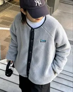 Franklin Climbing リバーシブルボア ジャケット・ブルゾン