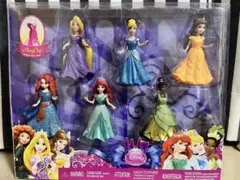ディズニープリンセス着せ替え人形6体セット