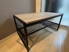 RASIK ローテーブル 机 単品 幅80cm