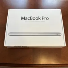 MacBook Pro 13インチ Early 2011 本体 箱付きのサムネイル