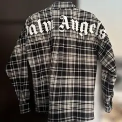 【美品】Palm angels シャツ ジャケット