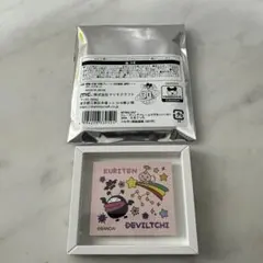 たまごっち　大たまごっち展　トレーディングフレームマグネット くりてん デビル