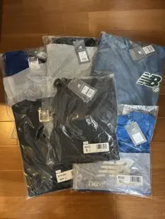 ニューバランス　新品トップス等セット　XL