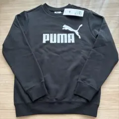 PUMA ブラック トレーナー