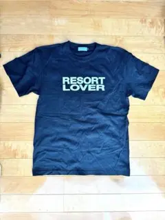 RESORT LOVER 黒 Tシャツのサムネイル
