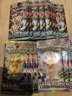 ポケモンカードゲーム　ニンジャスピナー　18パック