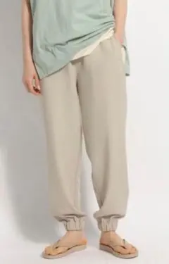 ニコアンド リラックスジョガーパンツ