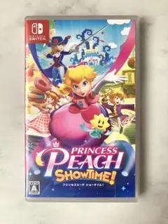 プリンセスピーチ Showtime! Nintendo Switch ソフト