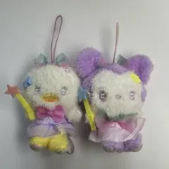 【プライズ品】ミニー&デイジーぬいぐるみセット