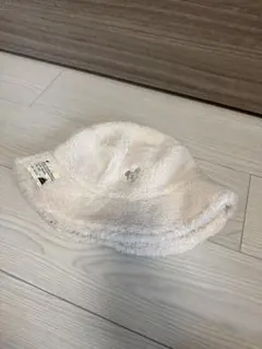 ミッキーマウス フリース帽子