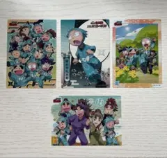 忍たま乱太郎　クリアカード　生物委員会　乱太郎　一年は組　まとめ売り