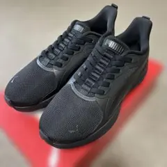 PUMA SOFTRIDE ハンズフリー　オールブラック　26.5㎝のサムネイル