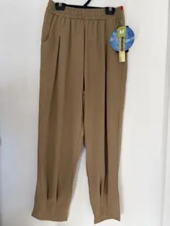 レディース　婦人　ミセス　ストレッチ　パンツ　ワイドパンツ　ウエストゴム　88
