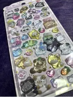 動物★うるちゅる系シール【値下不可】