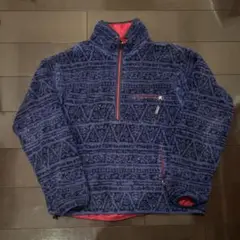 パタゴニア　グリセード　レッドXサラサ　Mサイズ　アメリカ製　96年製 パタゴニア グリセード レッドXサラサ Mサイズ アメリカ製 96年