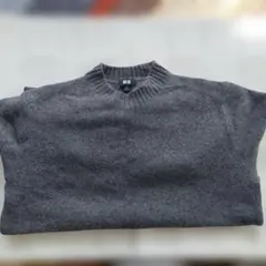 UNIQLO グレー ニットセーター Mサイズメンズ