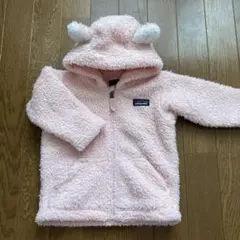 Patagonia フリースジャケット ピンク 6〜12m