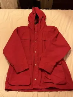 USA製・ビンテージ L.L.Beanバクスターステートパーカ 赤 L 90s