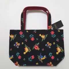 chi様専用☆新品 フェイラー ハイジ　ファイユ　トートバッグ　ブラック