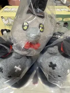 レトロト くじ A賞 レトルトくん&レトカニ プレミアムぬいぐるみセット
