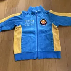 ミキハウス ジップアップトレーナー 90