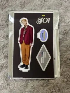 アクキー アクスタ ポーチセット JO1 白岩 一番くじ アクキー アクスタ ポーチセット JO1 白岩 一番くじ