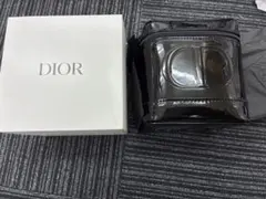 DIOR ディオール ポーチ 黒 エナメル 2026春限定