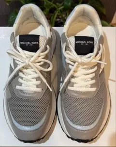 C*y様 MICHAEL KORS スニーカー グレー水色