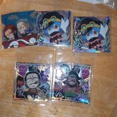 ワンピース シール 5枚セット
