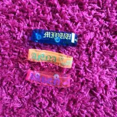 Happiness クリアブレスレット