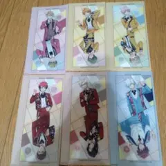 A3!キャラクタークリアファイル6枚セット