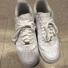 Nike Air Force 1 Supreme ホワイト　28cm