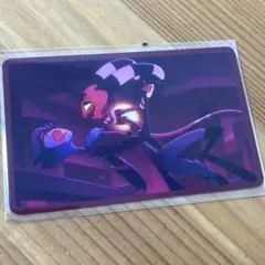 ヘルヴァボス　アニメイトフェア　特典　両面プラスチックカード　ブリッツ　ストラス