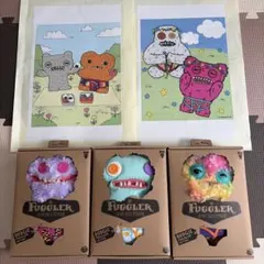 ラスト一点！箱付超激レア！【USA版】FUGGLERぬいぐるみ ラスト一点！箱付超激レア！【USA版】FUGGLERぬいぐるみ - メルカリ