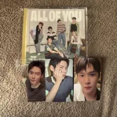 RIIZE ウンソクRIIZING LOUD 東京ドーム限定盤 特典 トレカ