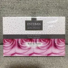ESTEBAN Rose du matin お香セット モーニングローズ 新品のサムネイル