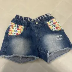BABYDOLL ベビードール 短パン ショーパン キッズ デニム