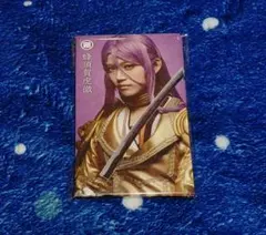 ミュージカル刀剣乱舞〜陸奥一蓮〜　ミニメッセージカードセット蜂須賀虎徹