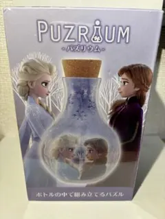 パズリウム アナと雪の女王 ボトルパズル 新品未開封 インテリア ディズニー