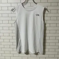 THE NORTH FACE ノースフェイス シャツ L ノースリーブ ホワイトのサムネイル