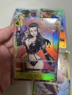 ミ*ー様 ニコ・ロビン パラレル【ST29-009 C★】+ セット