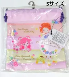 Yes!プリキュア5GoGo!×Sanriocharacters巾着S ライトP