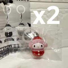 マイメロ いちごめじるしアクセサリー ガチャガチャ サンリオ マイメロディⅹ2