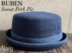 送料込 Ruben スウェット ポークパイ ハット スエット ルーベン 9n