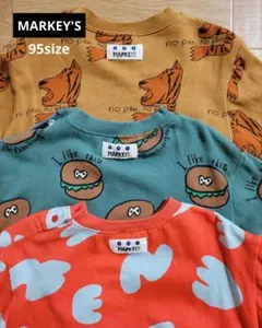 【トレーナー3点セット】MARKEY'S 95size