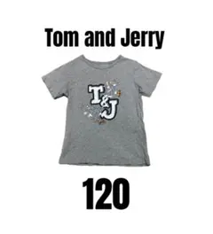 【フーセンウサギ】トムアンドジェリー　半袖Tシャツ　プリント　キッズ　120のサムネイル