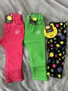 BABYDOLL キッズパンツ4セット 90cm 100cm