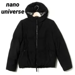 nano universe ナノユニバース ウール パーカー ダウン ジャケット