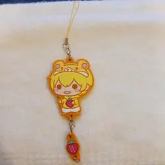 すとぷり　るぅとくん　ラバーストラップ